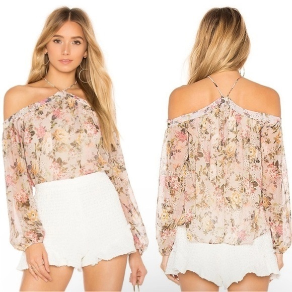 Like New Bailey 44 Inamorata Floral Top - Picture 1 of 9